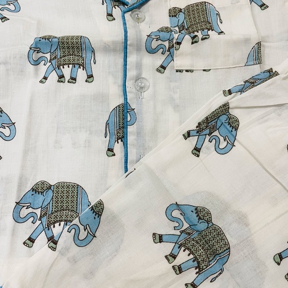 Baby night suits / baby lounge wear / baby summer wear - Picture 3 of 3